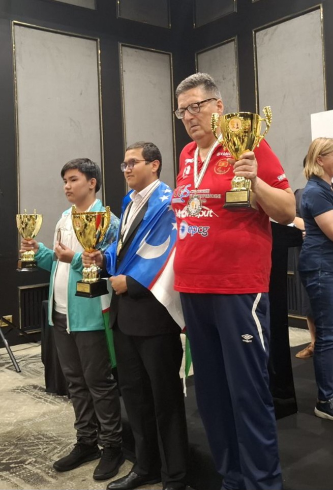 Nikaču srebrna medalja na SP u Sofiji